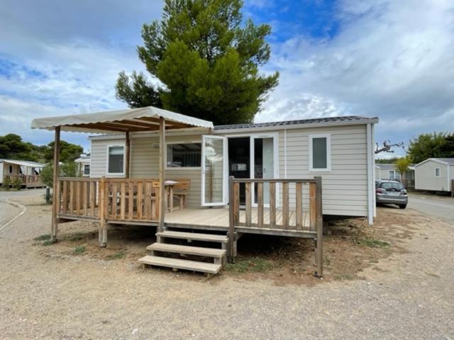 Mobil-Home 6 Personnes - Camping La Falaise 4* / Piscine / Club Enfants / Spa / Restaurant / Animations Narbonne Exterior photo